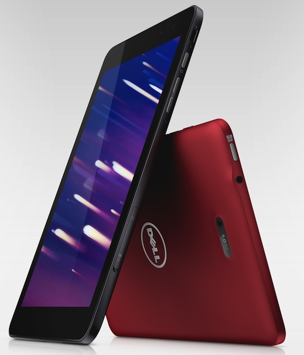 Dell ra tablet 8 inch dùng chip Bay Trail lõi tứ