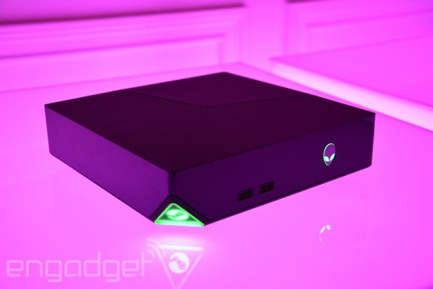 [CES 2014] Giá máy tính chơi game Steam Machine