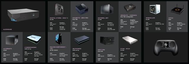 [CES 2014] Giá máy tính chơi game Steam Machine
