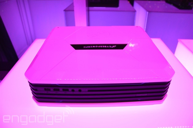 [CES 2014] Giá máy tính chơi game Steam Machine