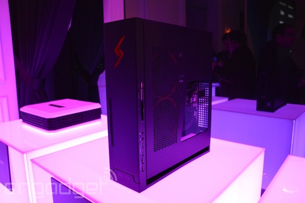 [CES 2014] Giá máy tính chơi game Steam Machine