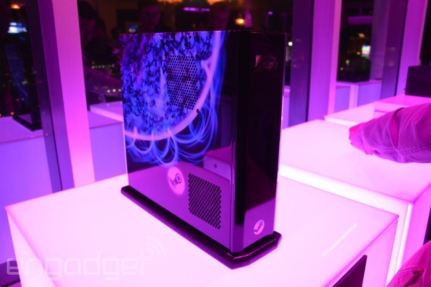 [CES 2014] Giá máy tính chơi game Steam Machine