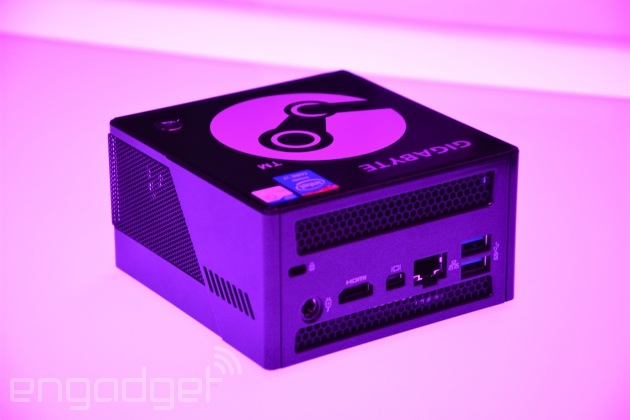 [CES 2014] Giá máy tính chơi game Steam Machine