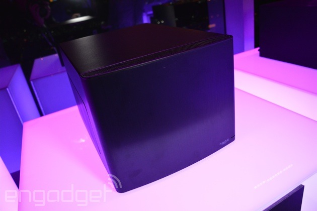 [CES 2014] Giá máy tính chơi game Steam Machine
