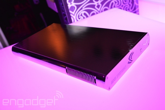 [CES 2014] Giá máy tính chơi game Steam Machine
