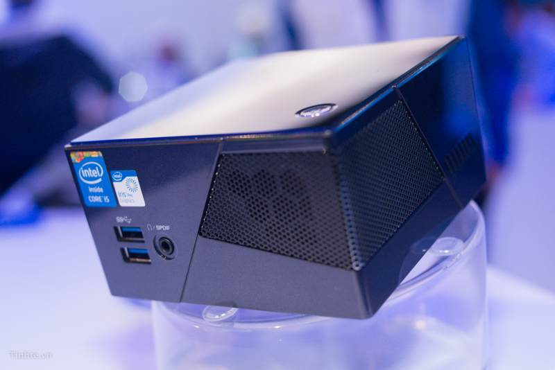 [CES 2014] Trên tay máy tính nhỏ gọn Gigabyte BRIX Pro