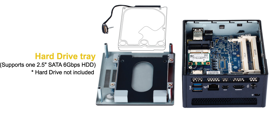 [CES 2014] Trên tay máy tính nhỏ gọn Gigabyte BRIX Pro