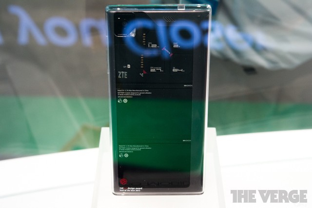 [CES 2014] Cận ảnh ZTE Eco-Mobius: Điện thoại 