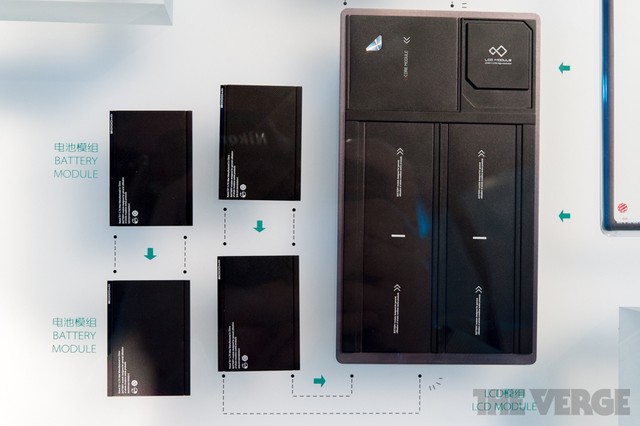 [CES 2014] Cận ảnh ZTE Eco-Mobius: Điện thoại 
