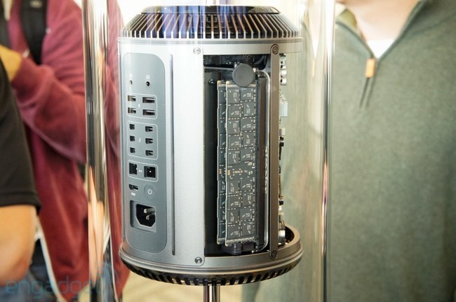 So sánh vui về Mac Pro 2013, nhỏ nhưng mạnh hơn 2,5 lần