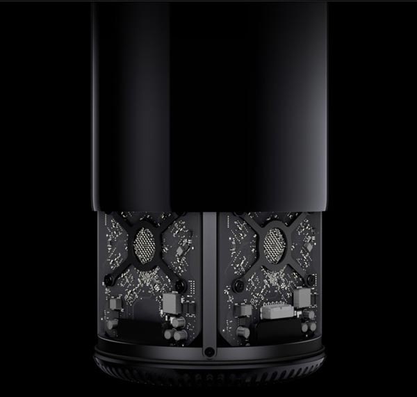 So sánh vui về Mac Pro 2013, nhỏ nhưng mạnh hơn 2,5 lần