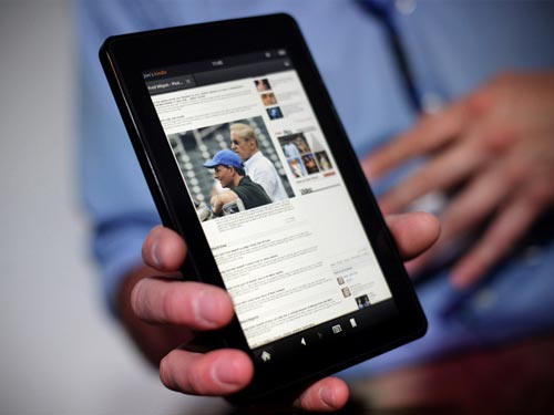 Kindle Fire 2013 dùng chíp Snapdragon 800, RAM 2 GB