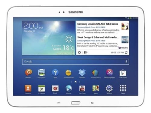 Samsung tiết lộ Galaxy Tab 3 chíp xử lý 2 nhân tốc độ 1,5 GHz, 199 USD