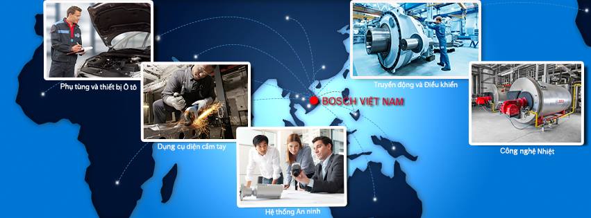 BOSCH Vietnam - Embedded Software/test Engineer (0 -2 Years) 