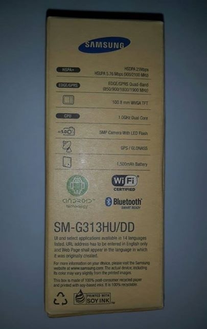 Galaxy S Duos 3 chạy Android KitKat lên kệ