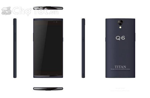 Titan Q6 – “smartphone đích thực”