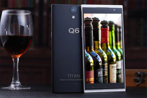 Titan Q6 – “smartphone đích thực”