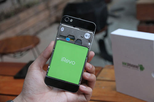 Kiểm chứng thời lượng pin iRevo vỏ thép