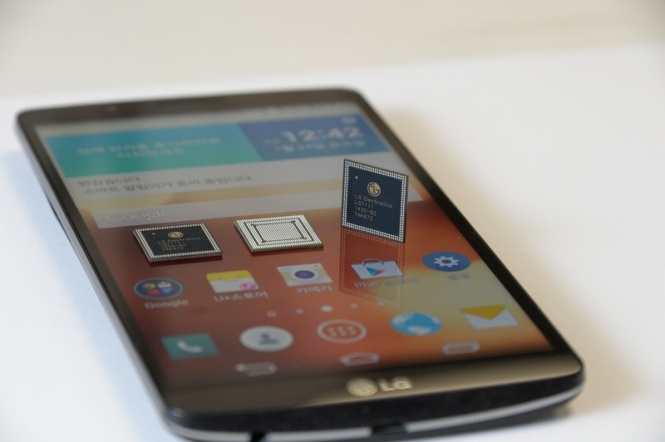 LG ra phablet 5,9 inch dùng chip 8 nhân do mình chế tạo