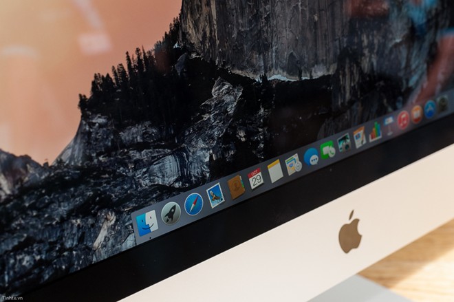 Mở hộp iMac Retina màn hình 5K giá 54 triệu đồng ở Việt Nam