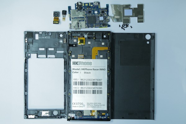 Chi tiết linh kiện điện thoại Việt dùng chip Qualcomm
