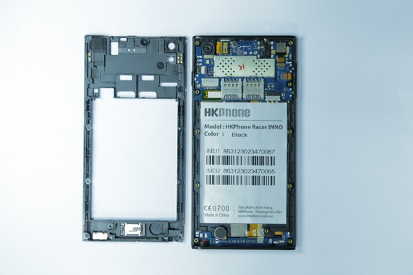 Chi tiết linh kiện điện thoại Việt dùng chip Qualcomm