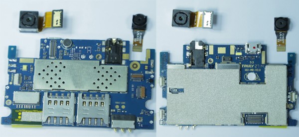 Chi tiết linh kiện điện thoại Việt dùng chip Qualcomm