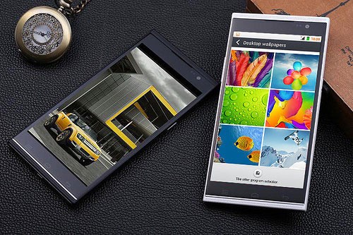 Titan Q6 - smartphone chip khủng, màn hình 5,5 inch