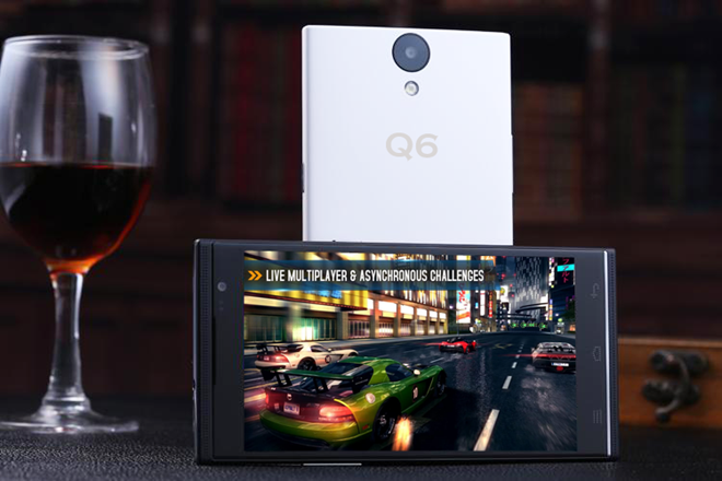 Titan Q6 - smartphone chip khủng, màn hình 5,5 inch