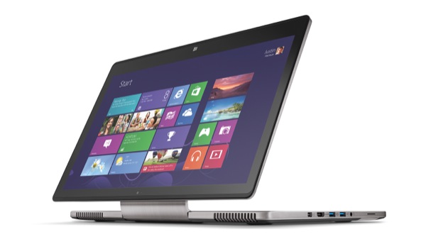 Acer nâng cấp dòng Aspire R7 với chip Haswell và bút cảm ứng