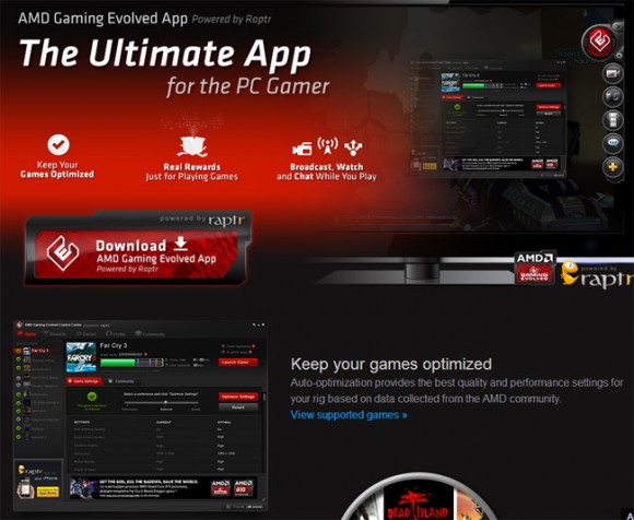 AMD giới thiệu phần mềm tự động tối ưu cấu hình game