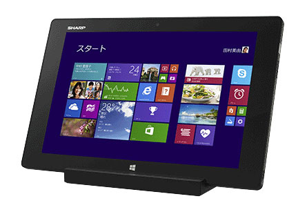 Tablet Mebius Pad: Công nghệ IGZO, chip Atom Bay Trail, Windows 8.1