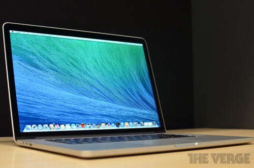 MacBook Pro Retina 2013 mỏng nhẹ và mạnh hơn 