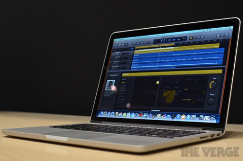MacBook Pro Retina 2013 mỏng nhẹ và mạnh hơn 