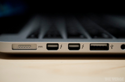 MacBook Pro Retina 2013 mỏng nhẹ và mạnh hơn 