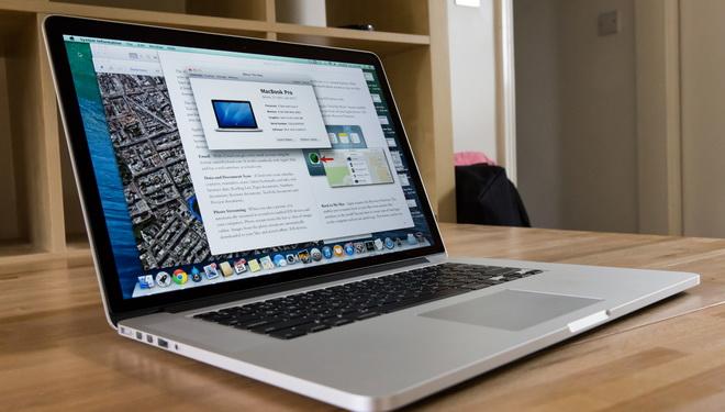 MacBook Pro Retina 2013: rất khó sửa khi hỏng phần cứng