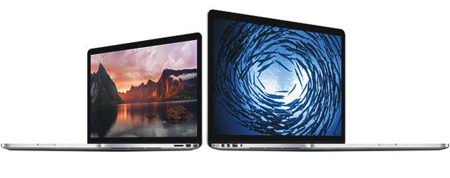 MacBook Pro Retina 2013 mỏng nhẹ và mạnh hơn 
