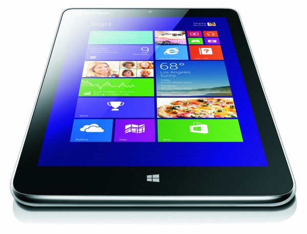 Tablet Miix 8: Chip lõi tứ Intel Bay Trail, giá 6 triệu đồng 